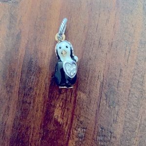 New without tags Brighton Penguin charm.